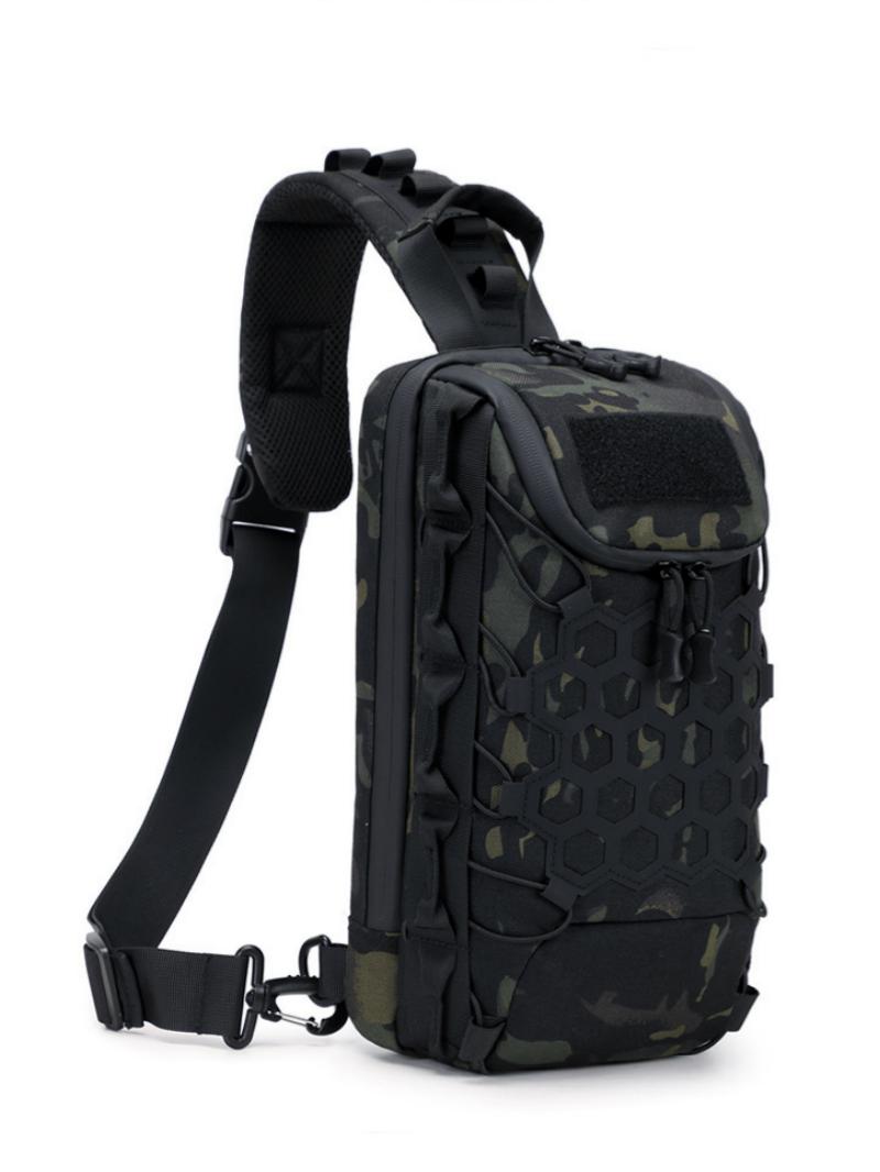 Edc Carry Kit - Homefish Nieuwe Outdoor Tactische Borsttas Schoudertas