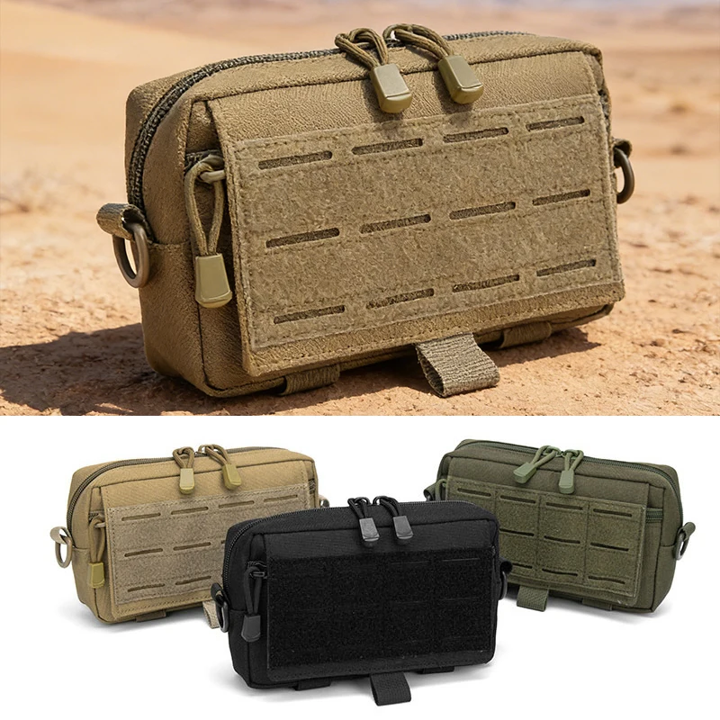 Edc Carry Fanny Pack - Molle Admin Pouch Utility EDC Gereedschapstas