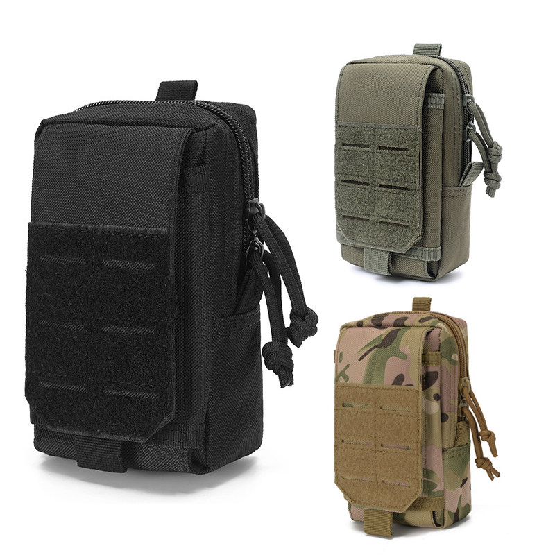 Edc Carry Kit - Pocket Heren Speciale riem Waterdichte hardlooptas