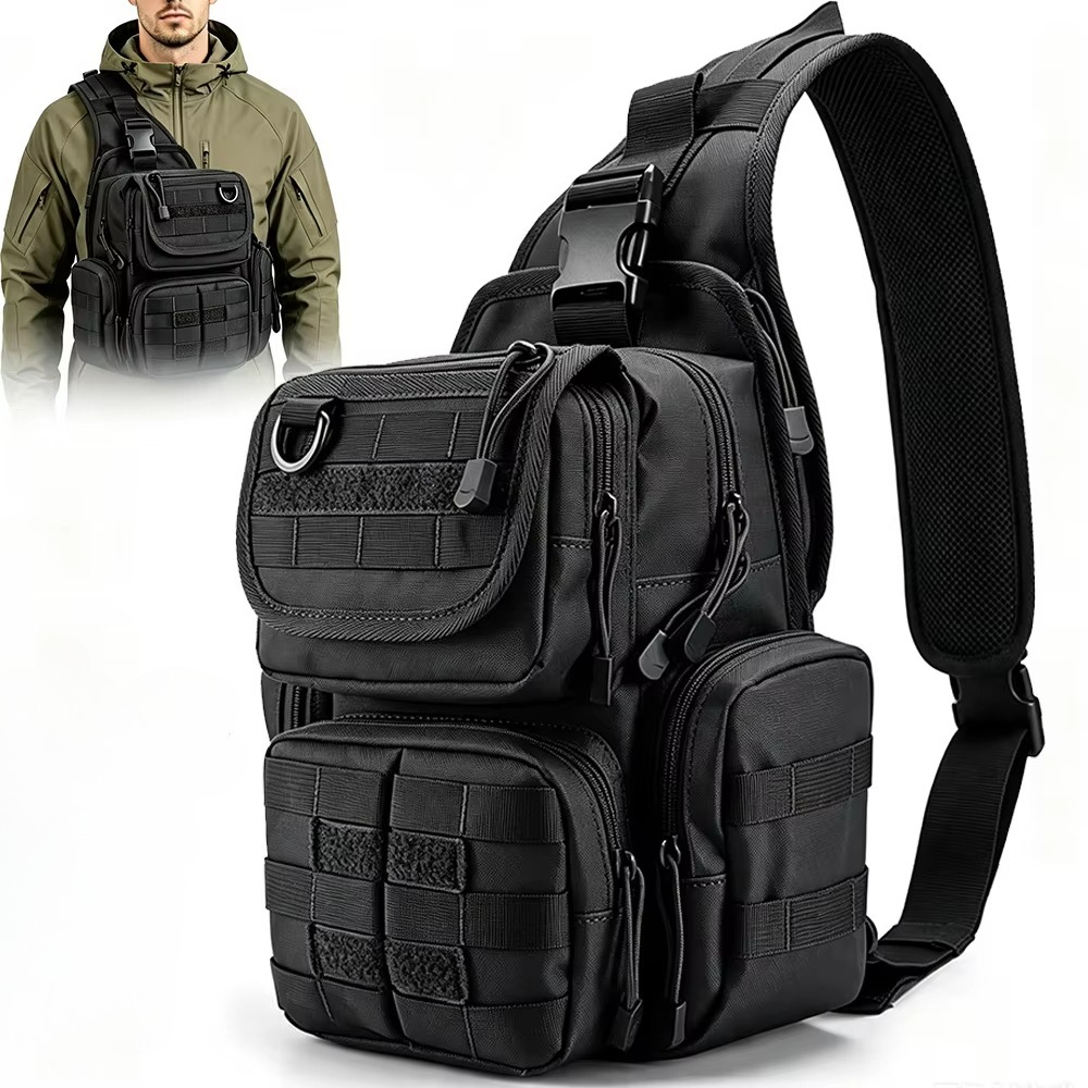 Edc Concealed Carry Sling Bag - Tactische pistooltas, verborgen draagtas voor wapens