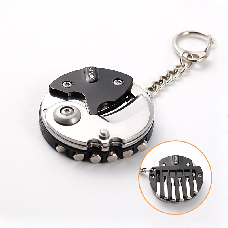 Edc Carry Pocket Knife - Multifunctionele muntmes sleutelhanger, draagbaar, outdoor EDC