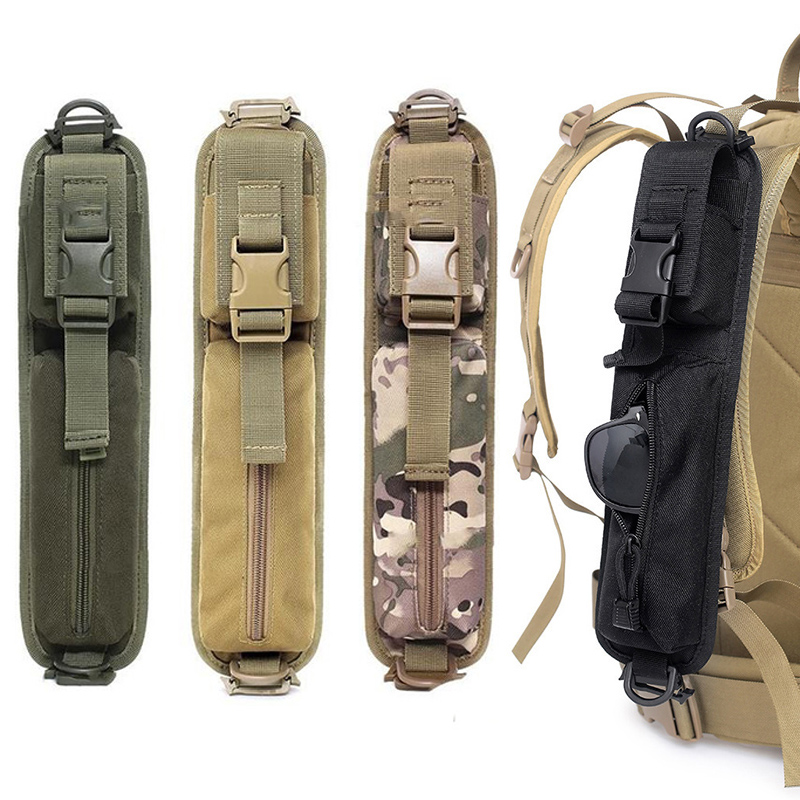Edc Carry Kit - Tactische Rugzak Schouderriem Diversen Zaklamp Pouch