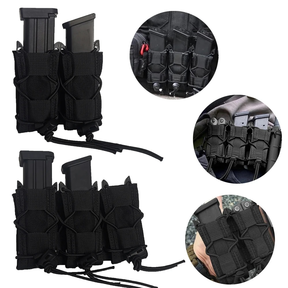 Edc Carry Kit - Geschikt Voor 9Mm Pistool Magazijn Pouch