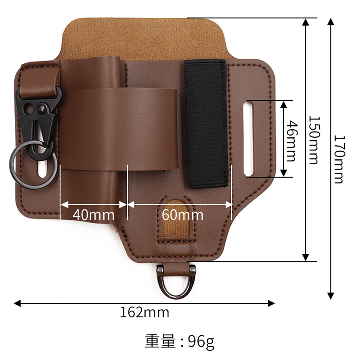 EDC Tactische Gereedschapshols - Edc Carry Fanny Pack recensie en prijs