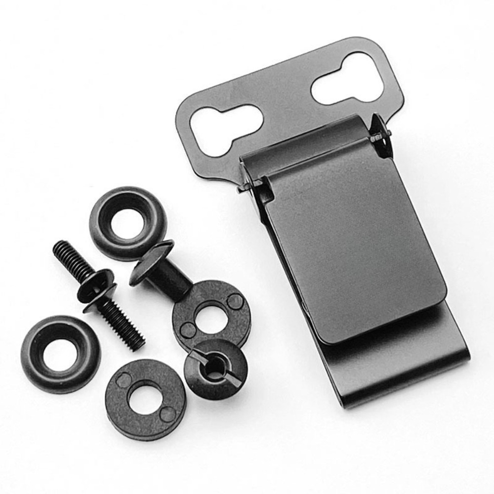 Set met riemclip voor messched - Edc Carry Clip recensie en prijs