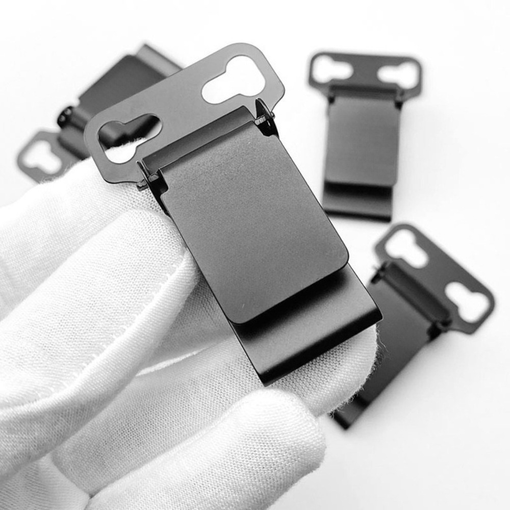 Set met riemclip voor messched - Edc Carry Clip recensie en prijs