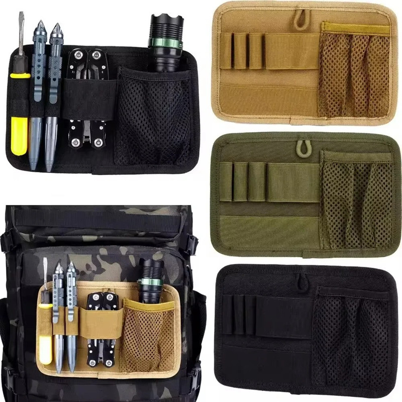 Modulair haak- en luspaneel ED - Edc Carry Kit recensie en prijs