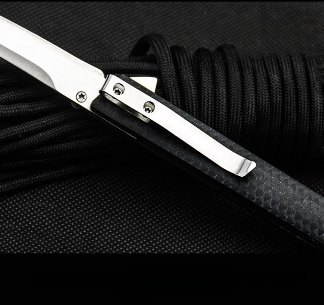 7096 Slim EDC Zakmes met Clip, - Edc Carry Clip recensie en prijs