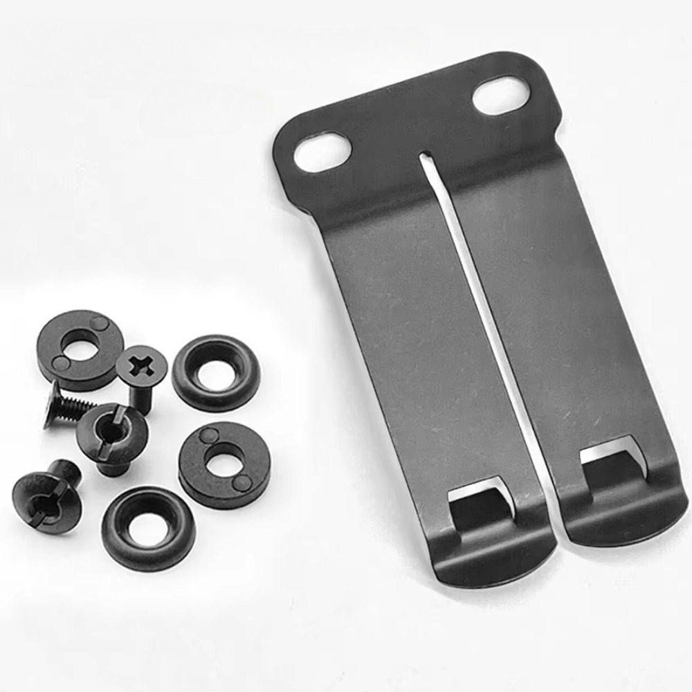 Montageset voor een metalen ri - Edc Carry Clip recensie en prijs