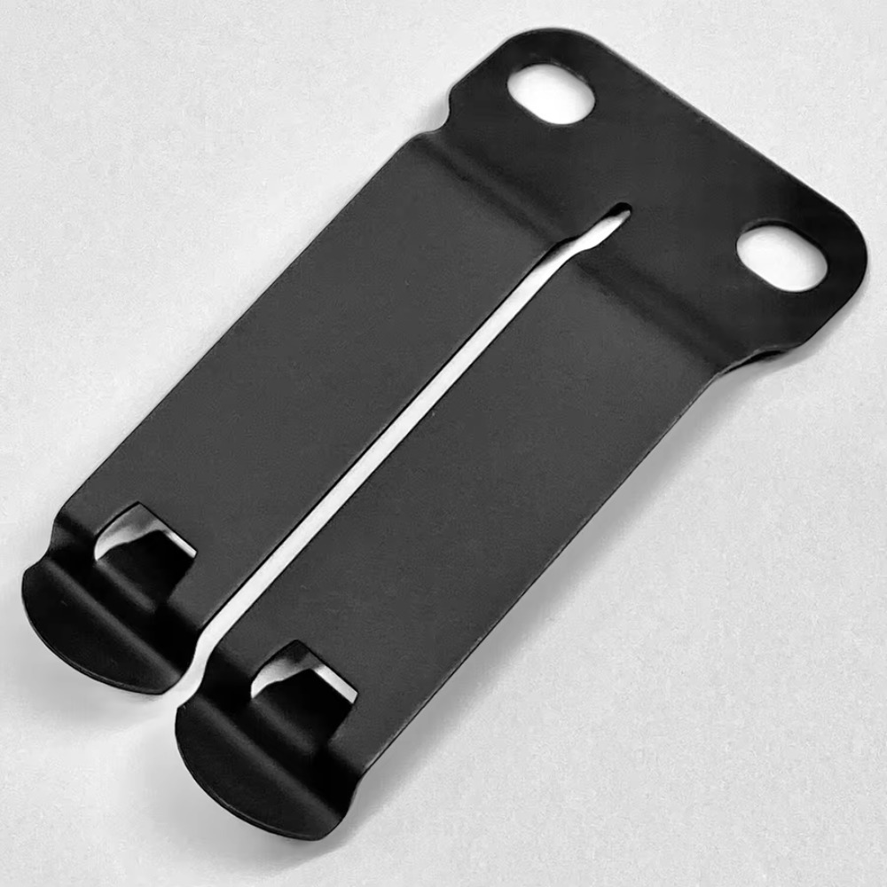 Montageset voor een metalen ri - Edc Carry Clip recensie en prijs