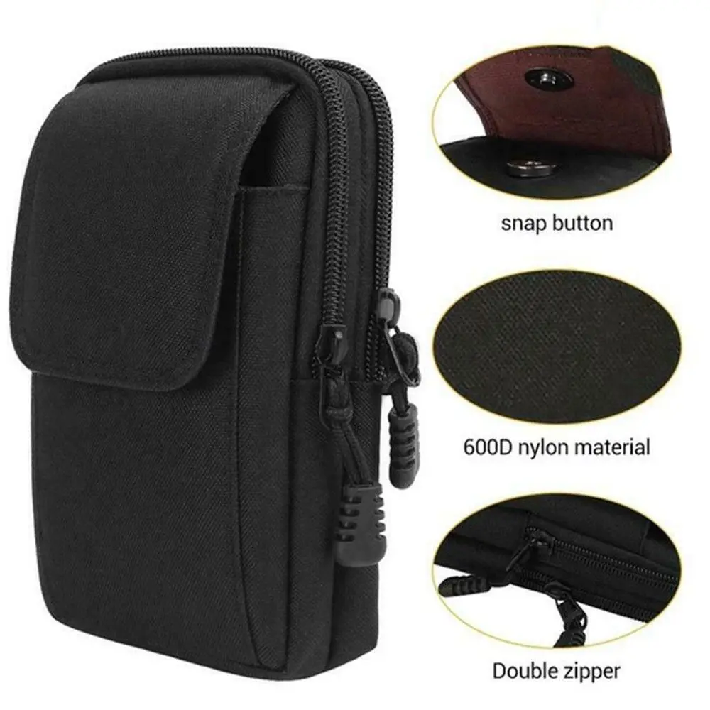 Tactische MOLLE-riem met heupt - Edc Carry Fanny Pack recensie en prijs