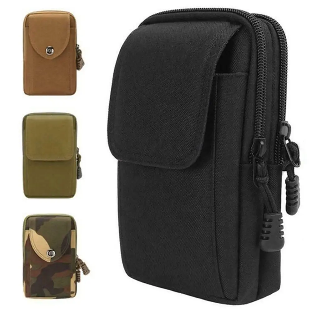 Tactische MOLLE-riem met heupt - Edc Carry Fanny Pack recensie en prijs