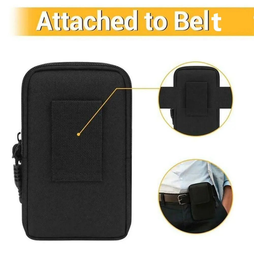 Tactische MOLLE-riem met heupt - Edc Carry Fanny Pack recensie en prijs