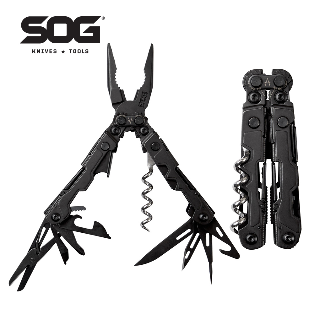 SOG PowerLitre 19 Functies Com - Edc Carry Knife recensie en prijs