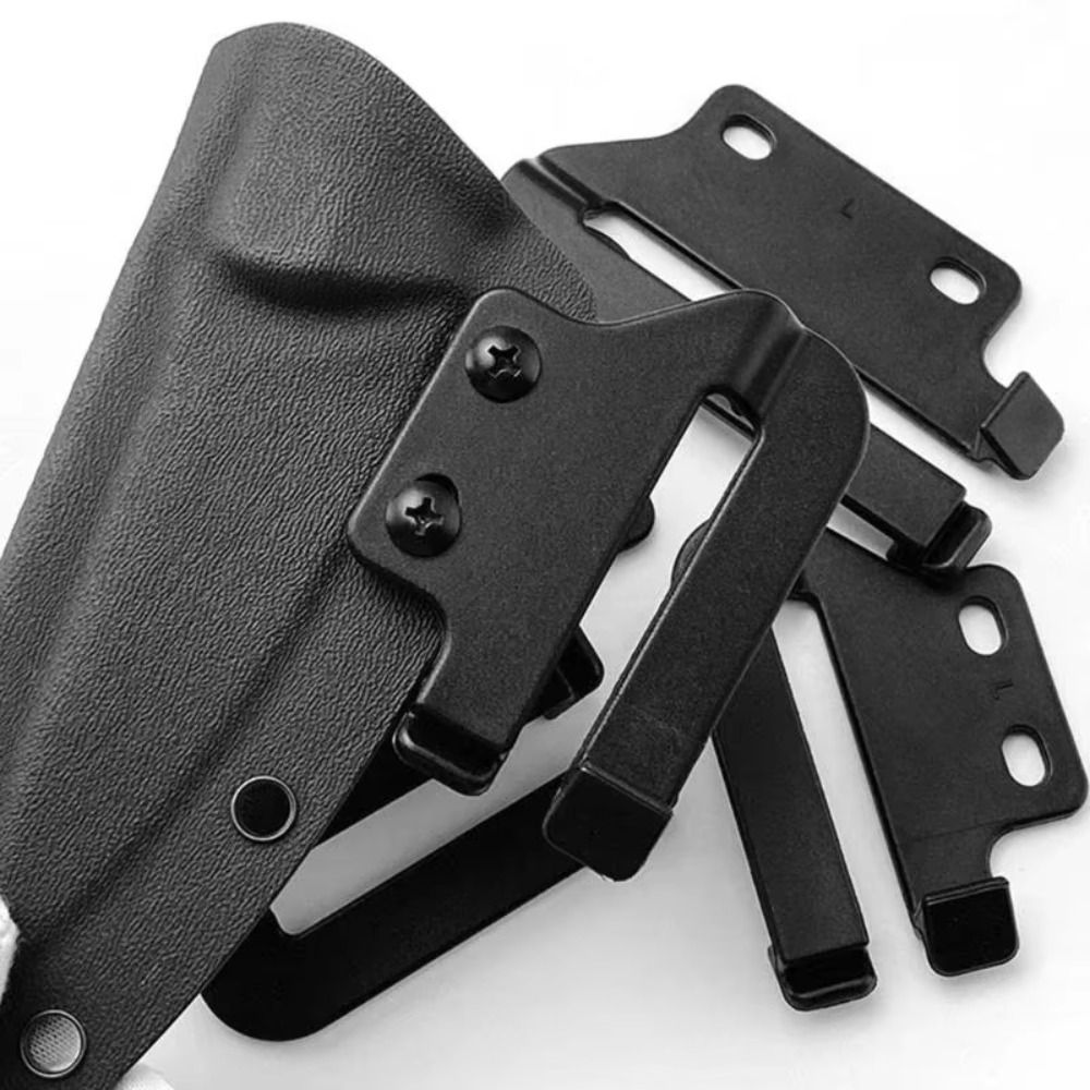 EDC Kydex schede met draagclip - Edc Carry Clip recensie en prijs