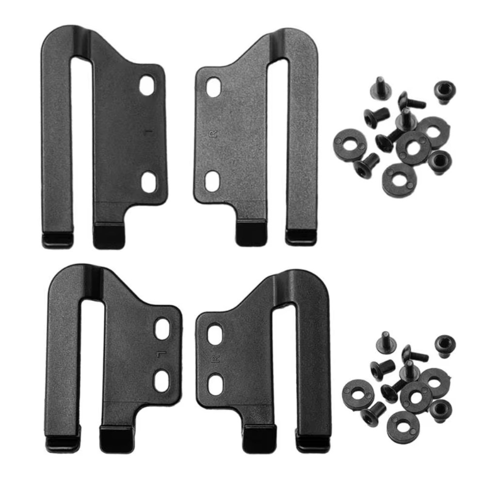 EDC Kydex schede met draagclip - Edc Carry Clip recensie en prijs