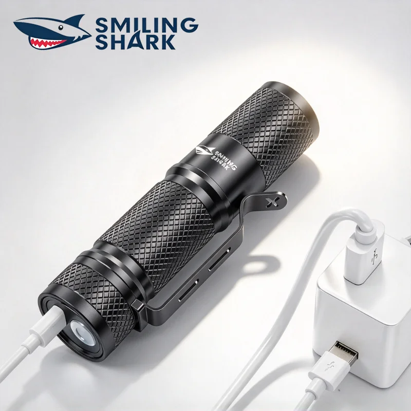 SMILING SHARK Ultra Krachtige  - Edc Carry Clip recensie en prijs