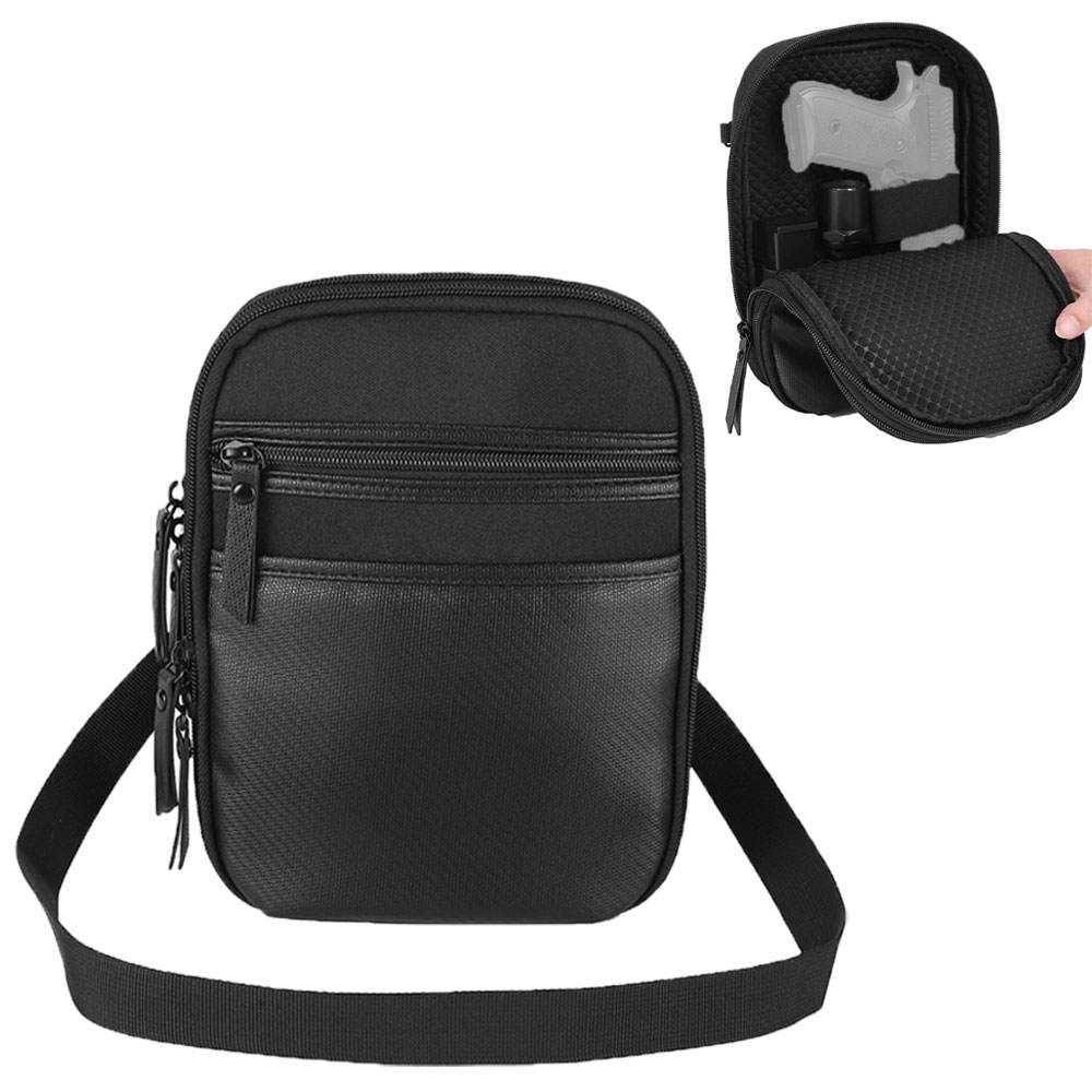 Tactische geweertas, verborgen - Edc Carry Fanny Pack recensie en prijs