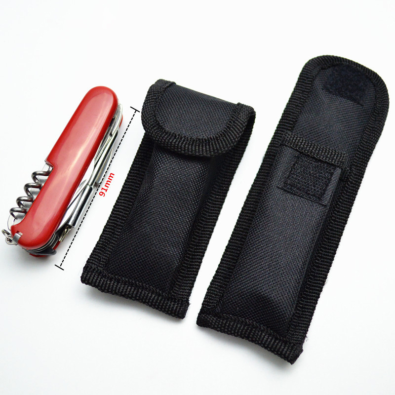 Nylon tassen voor vouwmes Oxfo - Edc Everyday Carry Knives recensie en prijs